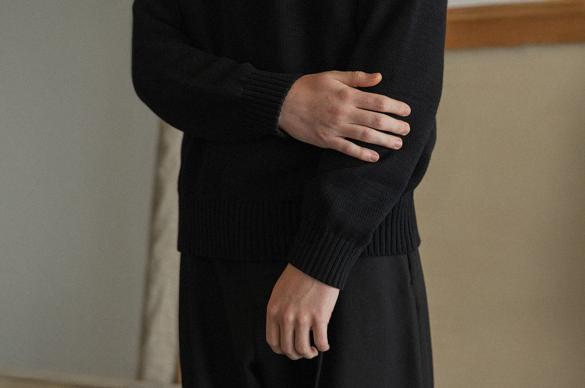How to Shorten a Sweater Without Cutting It - Minimalism Brand