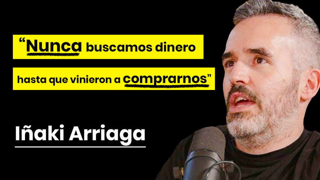 "He VENDIDO 2 veces la empresa en 10 AÑOS" | Acumbamail con Ignacio Arriaga