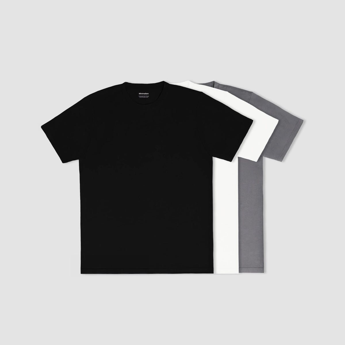 Camisetas algodón orgánico Hombre