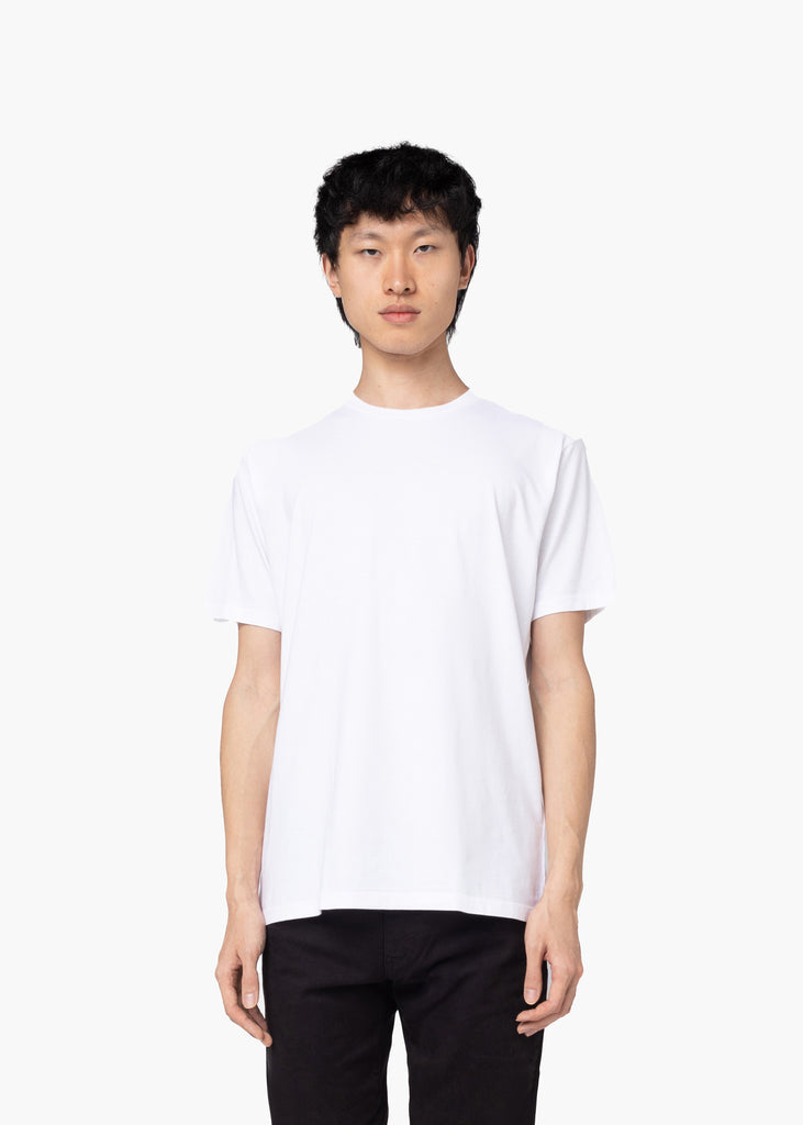 camiseta-organico-algodon-blanca-cuello-redondo-sostenible-hombre-minimalista