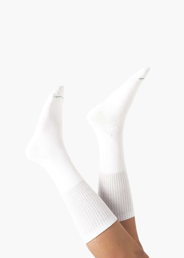 calcetines-algodon-organico-blancos-largos-deportivos-lisos-cinco-pares
