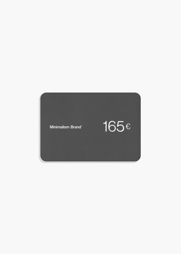 tarjeta-regalo-minimalism-giftcard-165-euros