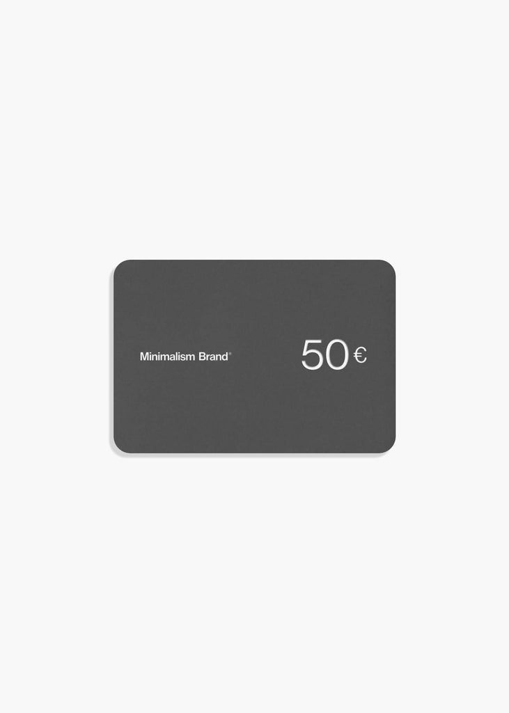 tarjeta-regalo-minimalism-giftcard-50-euros