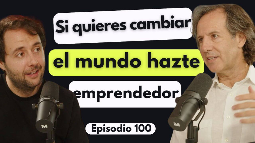 Trabajar duro y Tener suerte. Las claves para emprender explicadas por un Inversor. Ramón Blanco de Bewater Funds e Indexa Capital