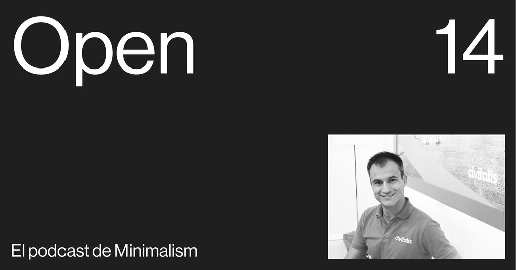 civitatis podcast para open startups by minimalism brand habla sobre negocio y empresa