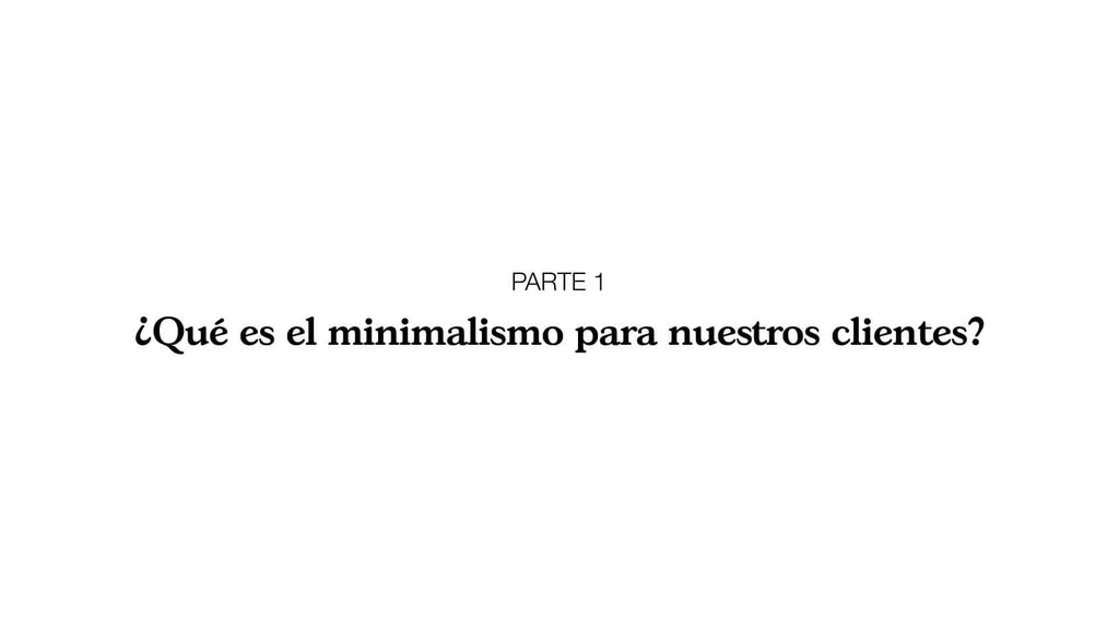 nuestra comunidad nos da su opinion sobre que es el minimalismo en Minimalism Brand