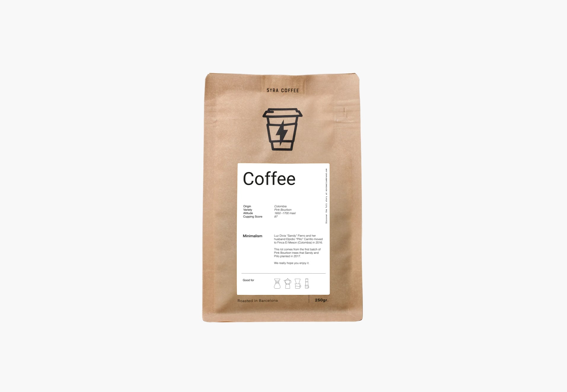 Syra Coffee  Coffee Packs