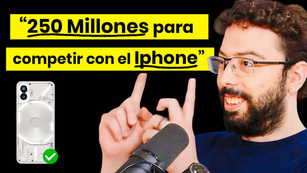 Hacer la Tecnología DIVERTIDA de Nuevo | Nothing Phone