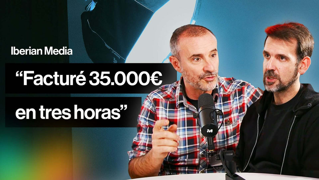 De ser la Voz de "Batman" y "La Sexta" a empresarios. Claudio Serrano y Jose Barreiro