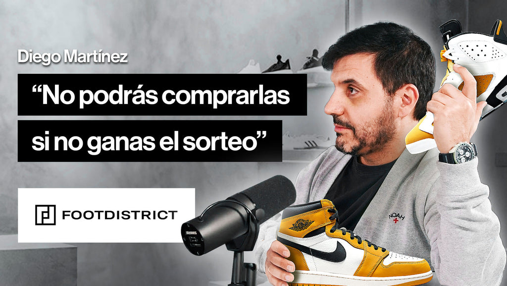 Facturar 23.000.000€ vendido ZAPATILLAS Exclusivas | Con Diego Martínez de Foot District