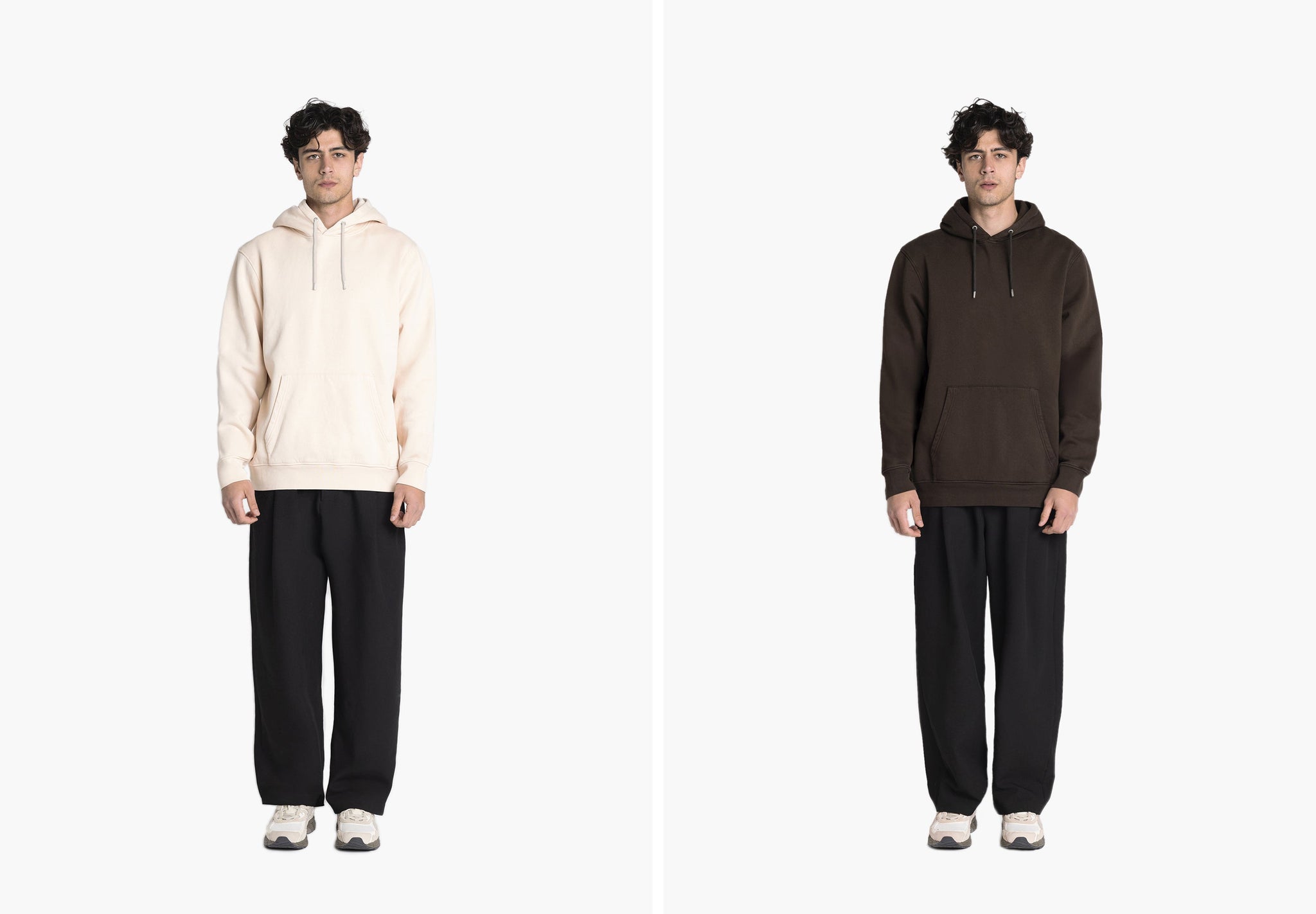 Sudaderas de Hombre Algodón Orgánico – Etiquetado