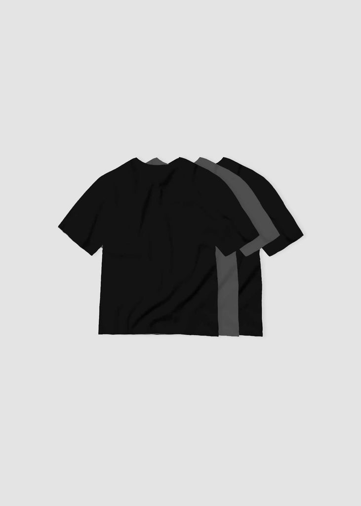 pack-ahorro-tres-camisetas-oversizes-algodon-organico-en-colores-negro-gris-blanco