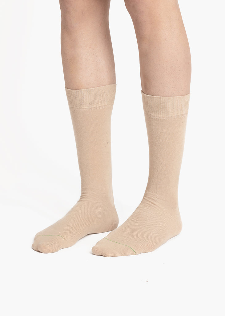 calcetines-largos-beige-claros-algodon-organico