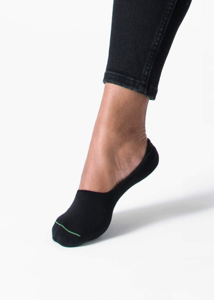 calcetines-pinkies-algodon-organico-negro