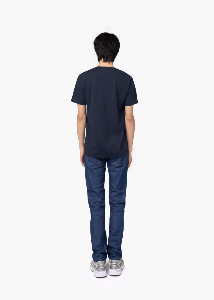 camiseta-azul-marino-minimalism-brand-navy