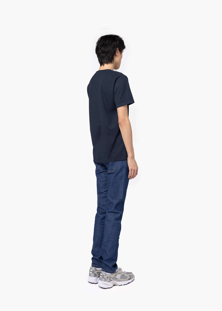 camiseta-azul-marino-minimalism-brand-navy
