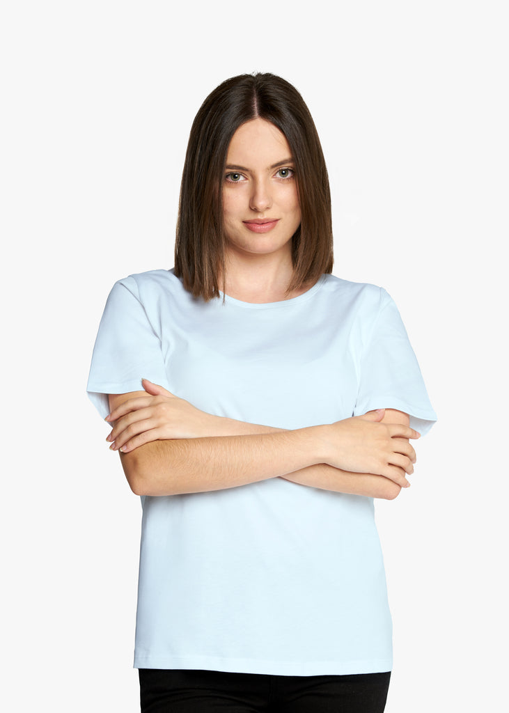 Algodón Orgánico Camisetas Interiores Mujer Algodón Camiseta