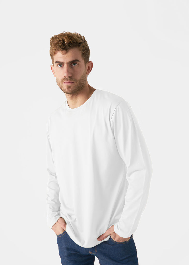 camiseta-manga-larga-color-blanco-algodon-organico-para-hombre-sin-logo