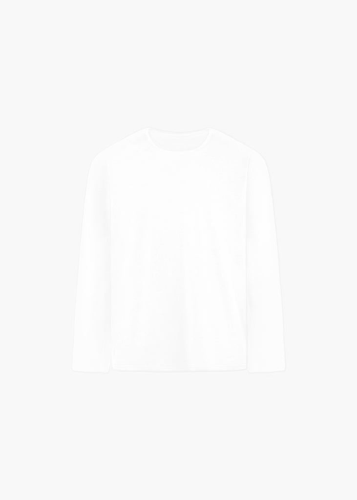 camiseta-algodon-organico-sin-logos-manga-larga-blanco