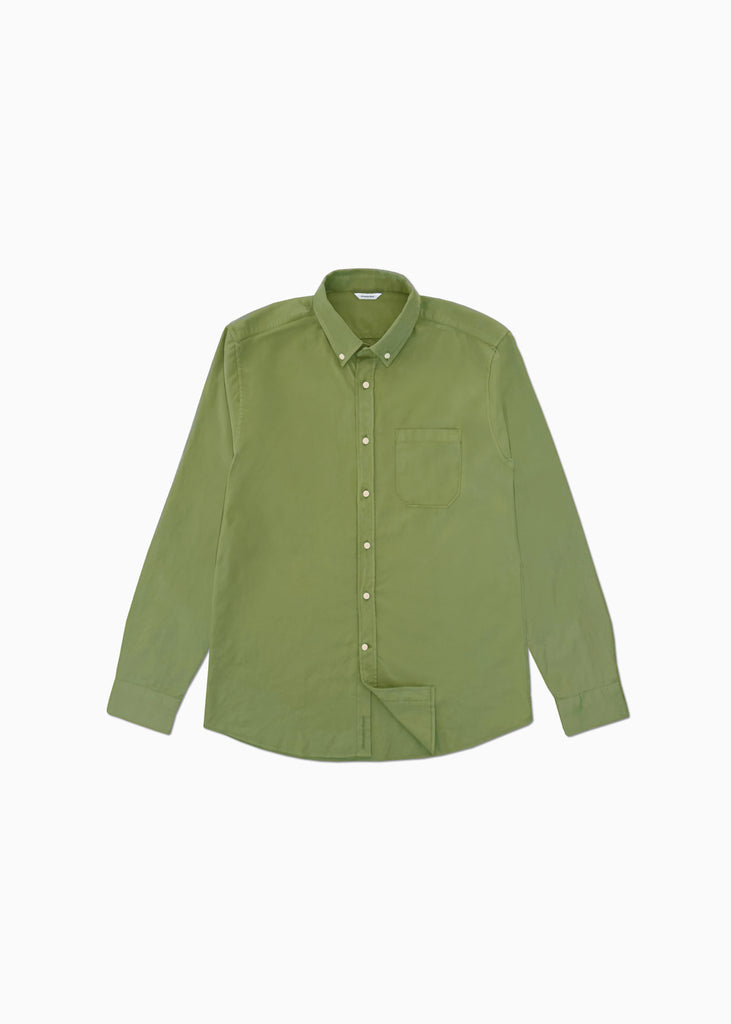 camisa-algodon-verde-oliva-sostenible