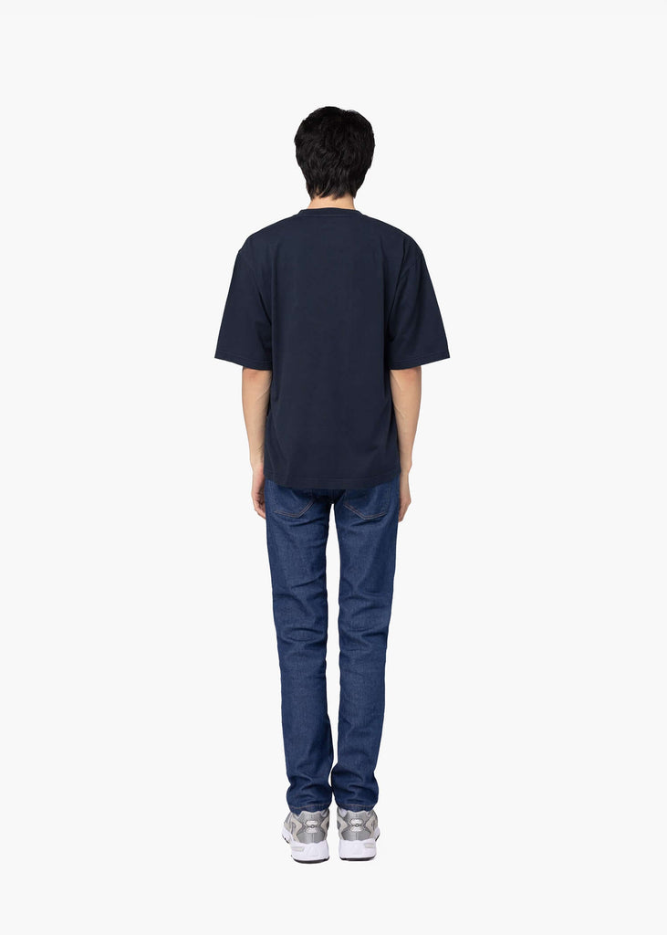 camiseta-oversize-de-algodon-organico-azul-marino