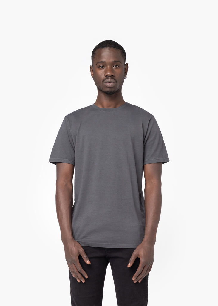pack-cinco-camiseta-algodon-organico-hombre-gris-oscuro-lava-grey