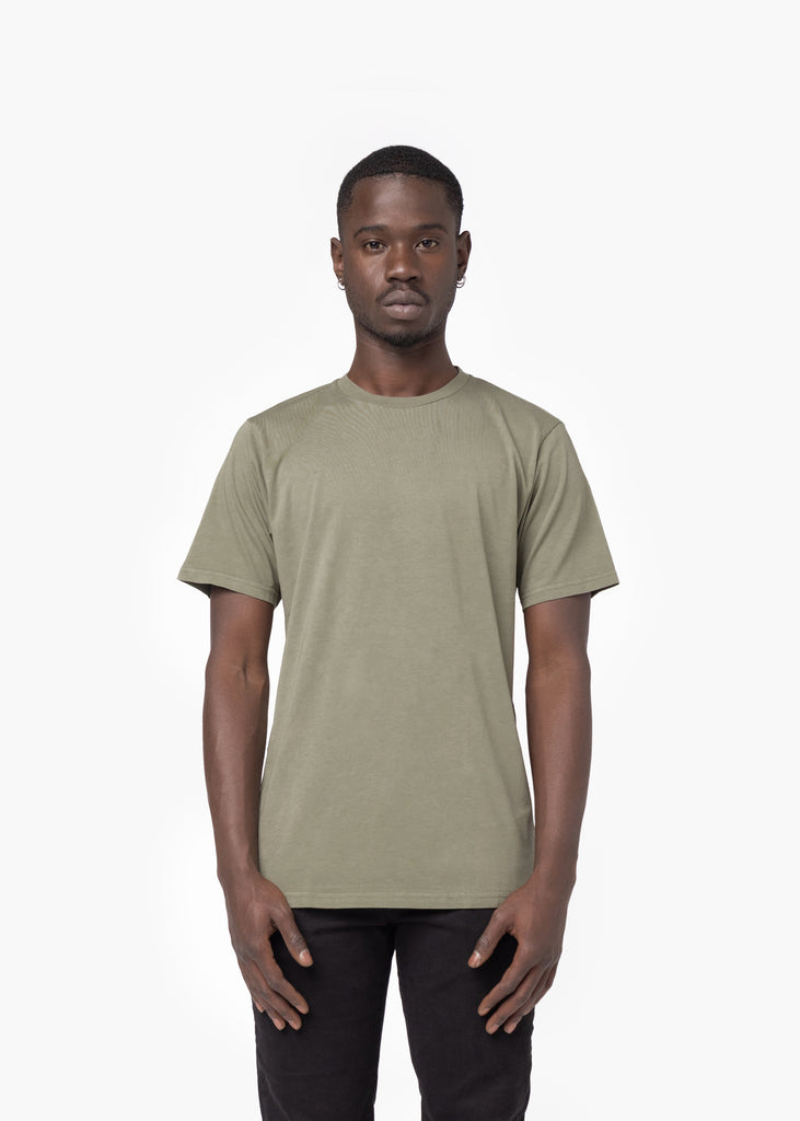 pack-cinco-camiseta-algodon-organico-hombre-verde-oliva