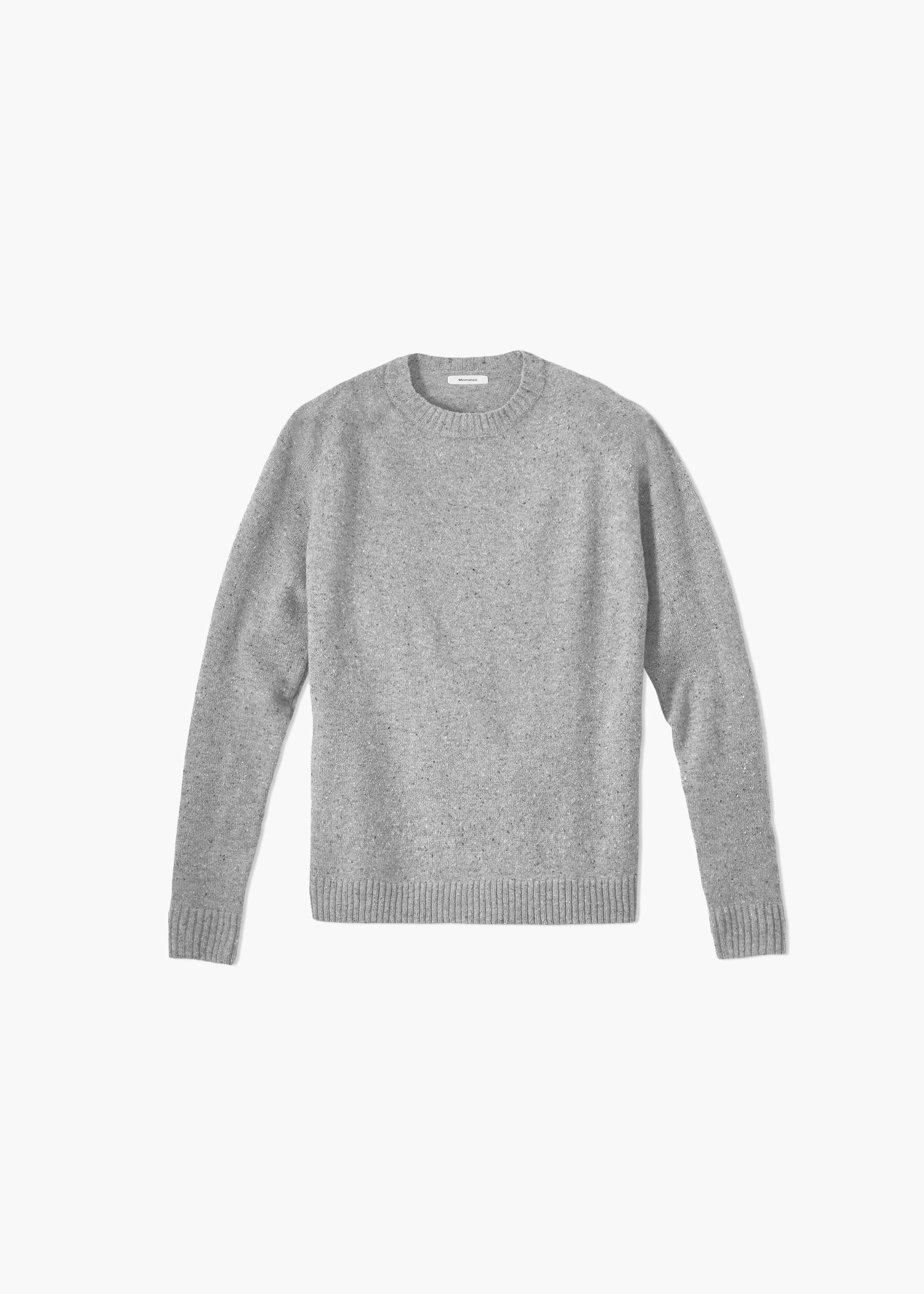 Recycled merino wool sweater - Main Image