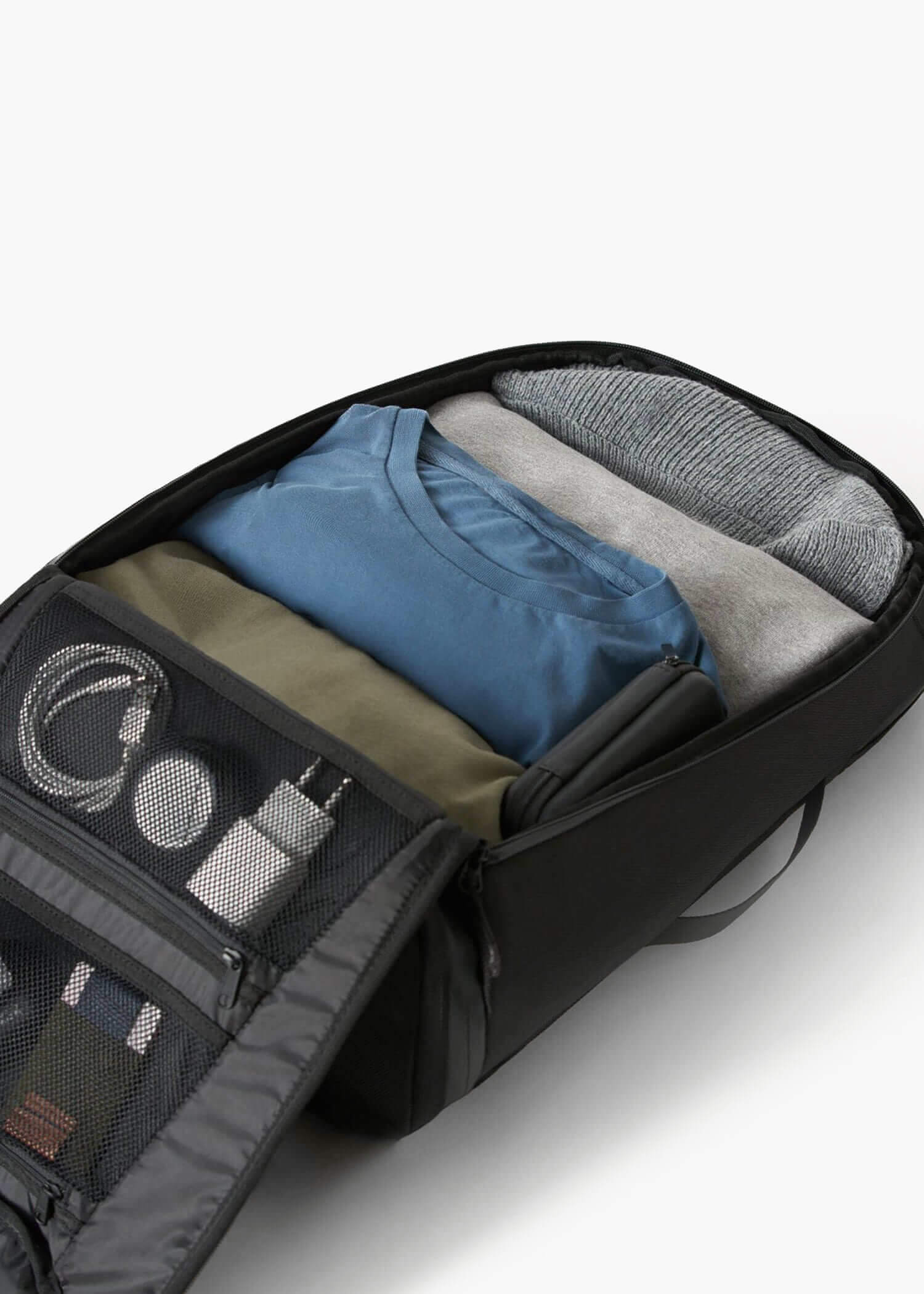 Mochila apertura completa outlet