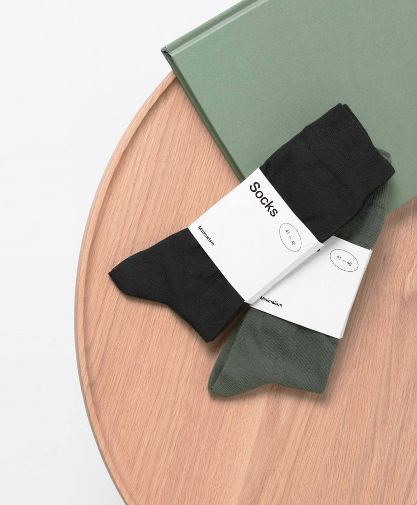 calcetines-algodon-organico-minimalism-brand