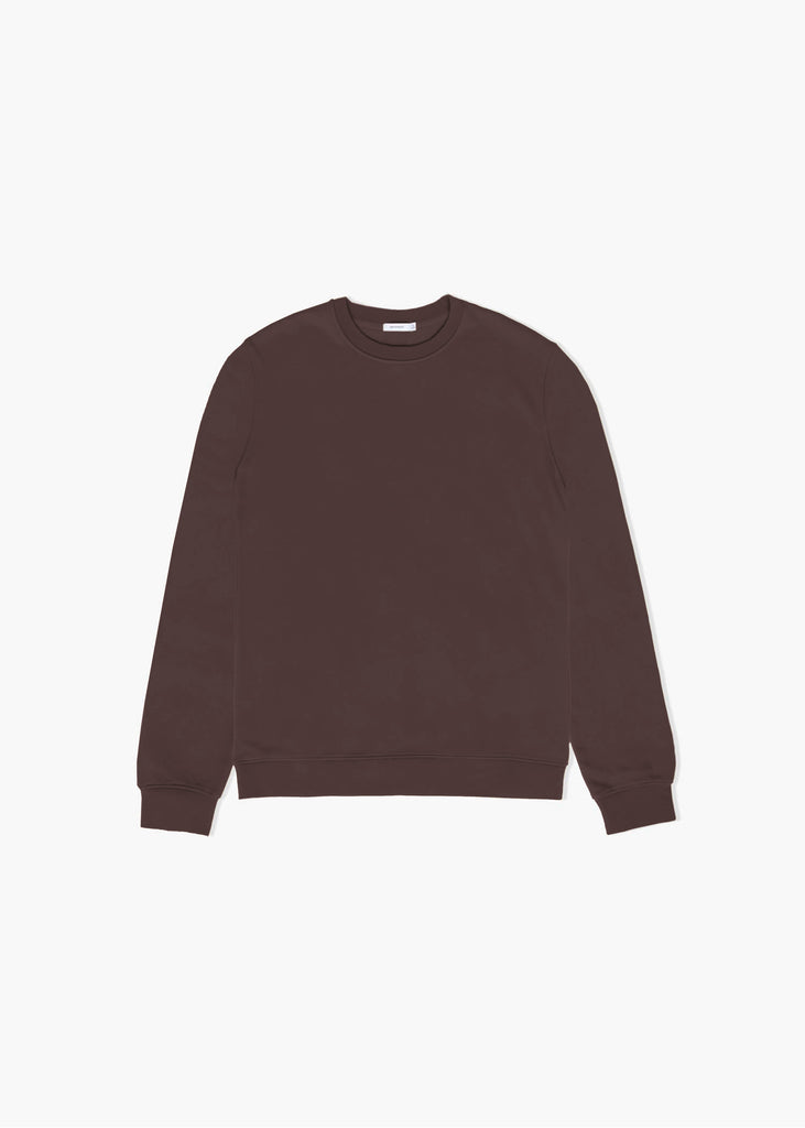 sudadera-marron-chocolate-lisa-algodon-organico-sostenible-ecofriendly-minimalista