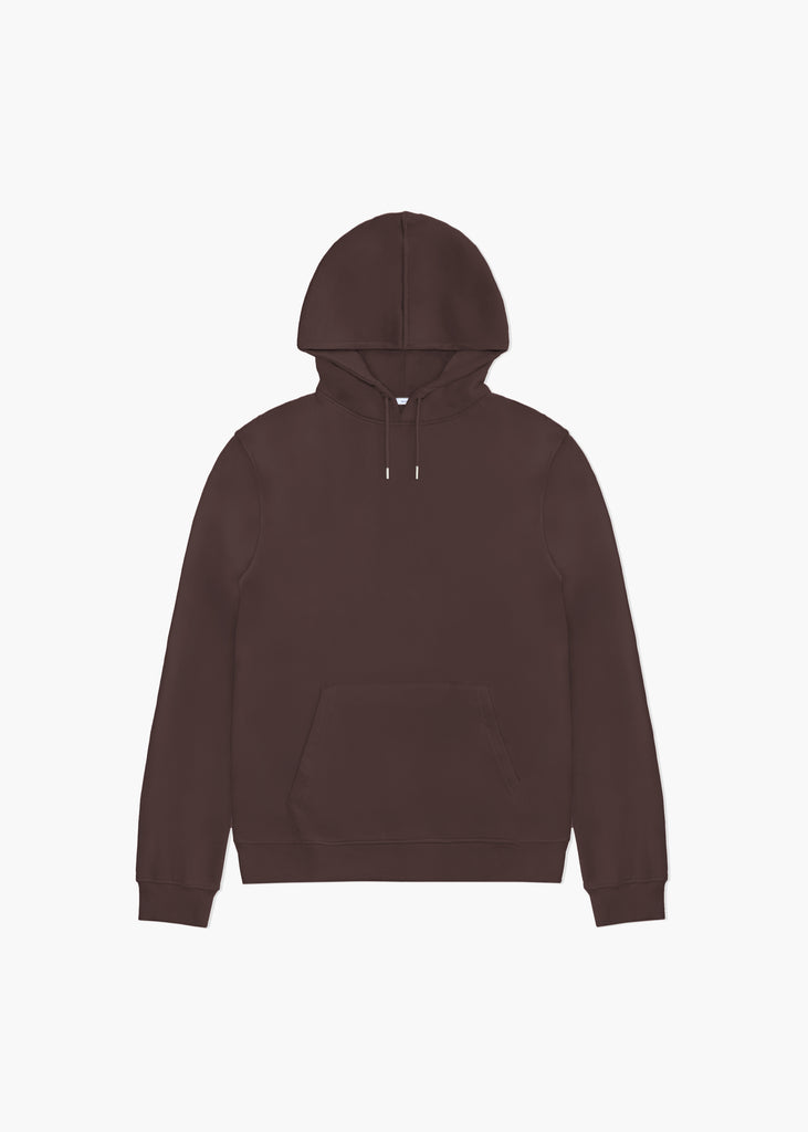 sudadera-algodon-organico-marron-chocolate-con-capucha