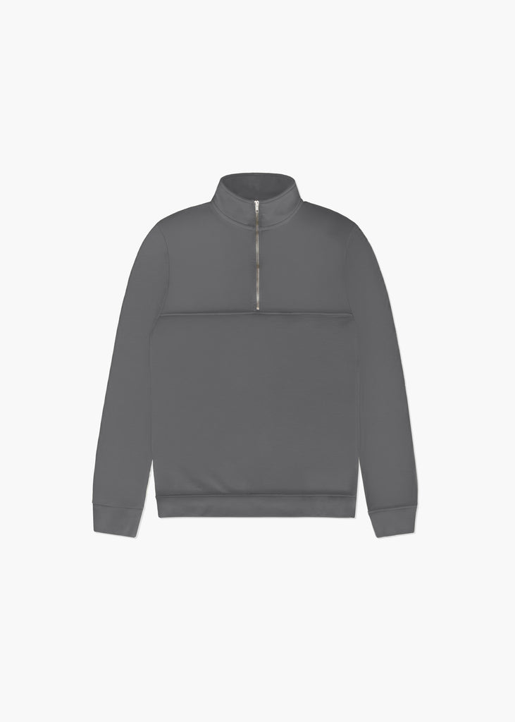 sudadera-lava-grey-gris-cuello-alto-algodon-cremallera