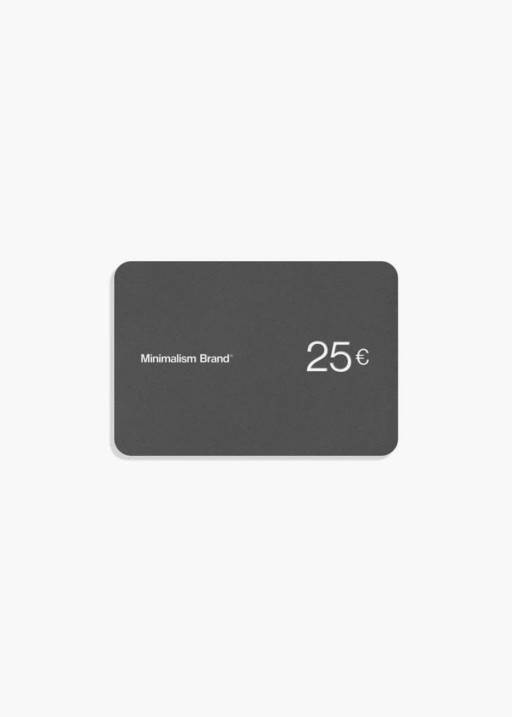 tarjeta-regalo-minimalism-25-euros-giftcard