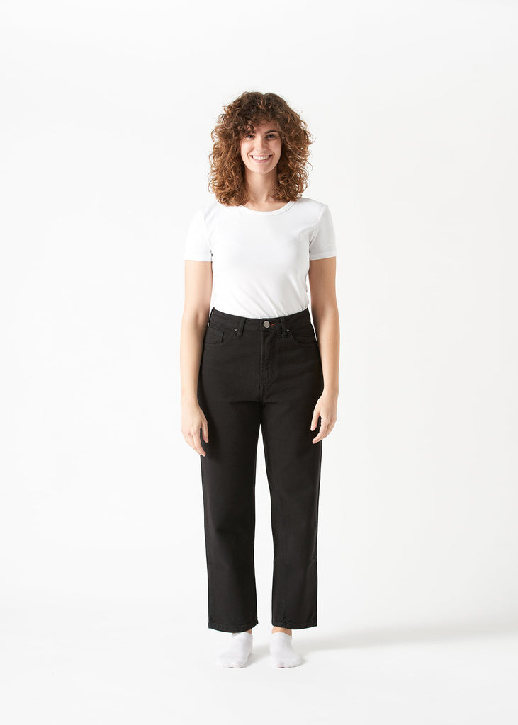 pantalon-mujer-negro-ancho-algodon-organico-sostenible