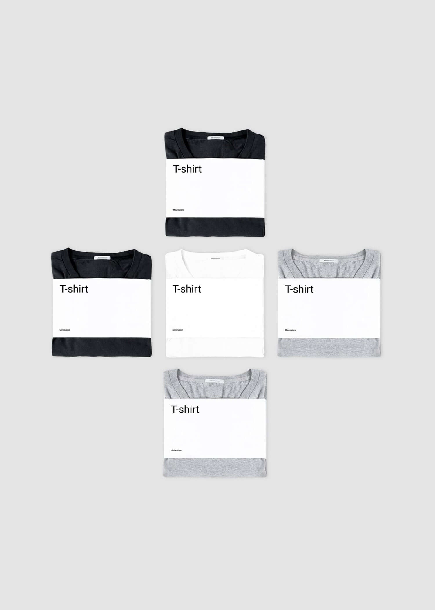 Camiseta algodón orgánico Mujer Pack uds