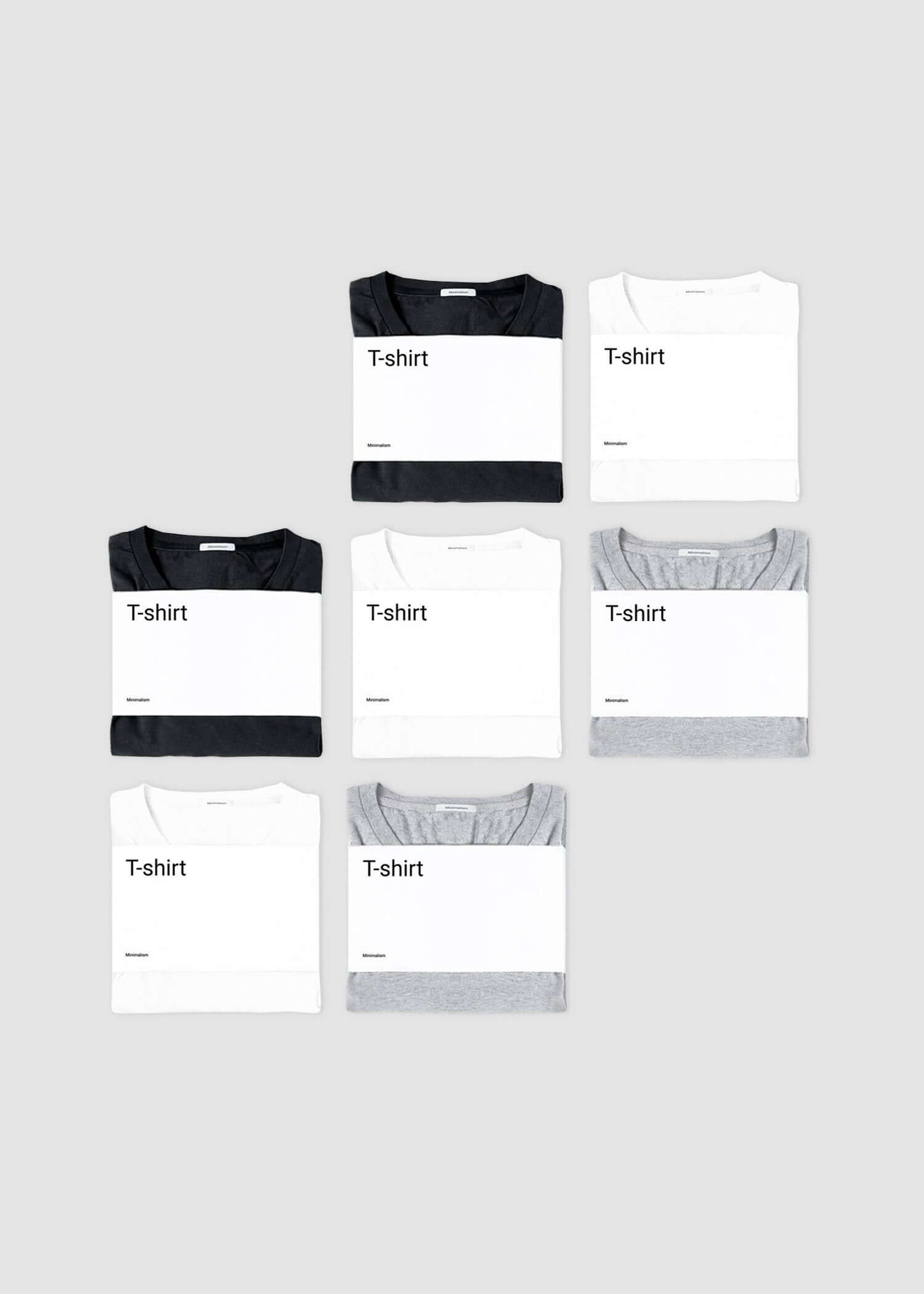 Organic cotton T-shirt for women Pack of units