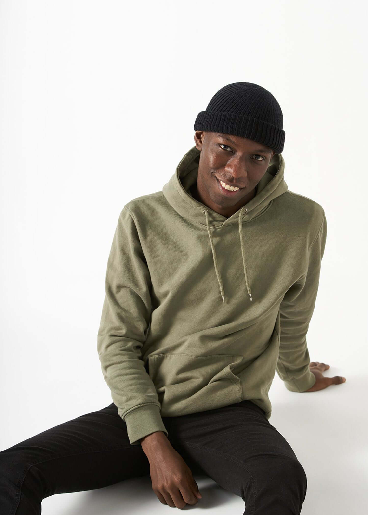 Sudadera de Algodon Organico Sudadera con capucha